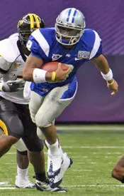 Junior QB Dwight Dasher...