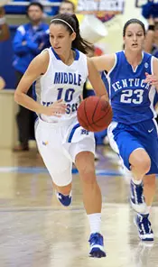 Pickel's 3-pointer lifts Blue Raiders over Wildcats