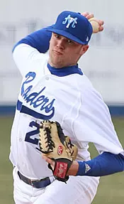 Blue Raiders take sweep with 7-6 win