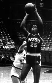 Women's basketball alumnae return as Blue Raiders close regular season Sunday