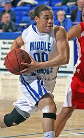 Regular-season title sealed as Blue Raiders defeat Lady Toppers