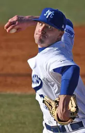 Brentz pitches complete game in win