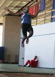 Blue Raiders' Morgan wins triple jump at the Penn Relays
