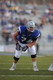 A look at the offensive line