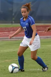 Q&A with soccer's Emily Harris