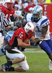 Blue Raiders crack Terrapin shell for second-straight year