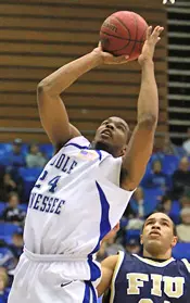 Blue Raiders fall to FIU 65-58