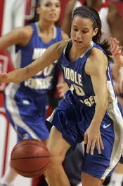 Balanced attack lifts Blue Raiders to fourth-straight win over Lady Toppers