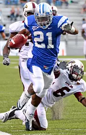 Blue Raiders earn Homecoming win over Warhawks