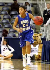 Blue Raiders take early lead in road win