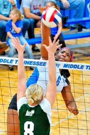 Volleyball wins 3-1 over North Texas, advances to Sun Belt Final