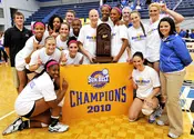 Volleyball wins Sun Belt Tournament Championship with sweep of Western Kentucky