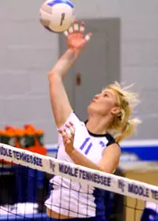 Volleyball takes down Saint Louis, 3-1