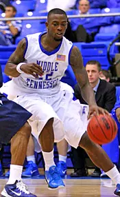 Blue Raiders drop Lincoln Memorial 76-61