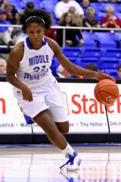 Blue Raiders begin exhibition season with win over Lady Railsplitters