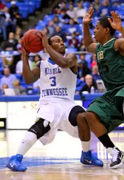 Blue Raiders battle to bitter end in 81-79 loss to Evansville