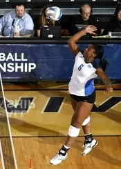 Junior Stacy Oladinni tallied ...