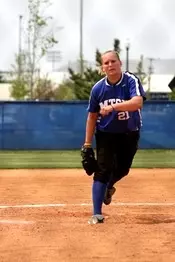 Couch homer lifts softball to victory