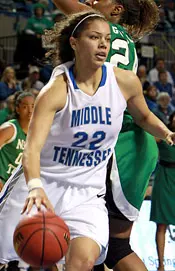 Blue Raiders advance to semifinals after beating Mean Green