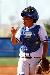 Natalie Ysais hit a home run a...