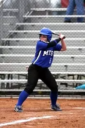 Softball sweeps TSU