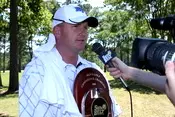 Men's golf begins stretch drive