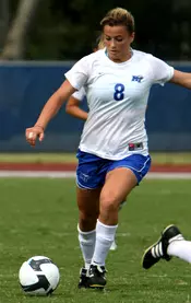 Mueggler leads charge in Blue Raider shutout