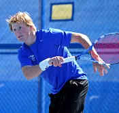 Tennis notches decisive victory over Morehead State