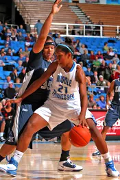 Rowe adds another POTW honor; Blue Raiders return home Wednesday