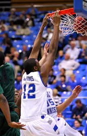 Blue Raiders down Mean Green 78-71 Wednesday night
