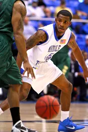 Blue Raiders survive for 93-91 overtime win over UL-Lafayette