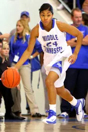 Balanced youthful attack keeps Blue Raiders perfect in league action