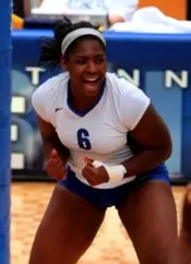 Volleyball ties school record with 14th straight victory