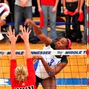 Volleyball sweeps Troy in weekend finale