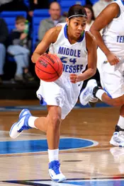 Middle Tennessee dominates in exhibition opener