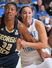 Blue Raider pair net career highs in tough loss to Georgia Tech
