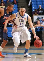 Rematch set for Blue Raiders against Belmont on Tuesday
