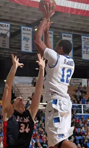Back to the hardwood for Middle Tennessee against Ole Miss Wednesday