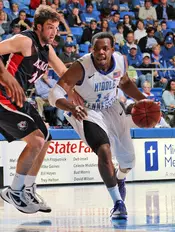 Blue Raiders open Sun Belt play against FIU Thursday
