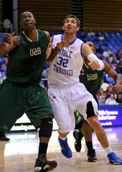 Blue Raiders hit the road for two games