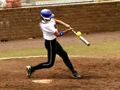 Kelsey Dortch hit a fifth inni...