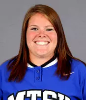 Corrie Abel went 2-4 and becom...