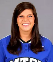 Kelsey Woodruff hit a home run...