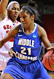 Blue Raiders drop NCAA Tournament game to Bulldogs