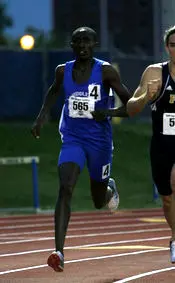 Festus Chemaoi broke Jerry Sin...