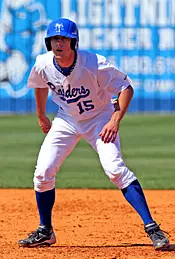 UALR edges Blue Raiders 5-4 to open weekend