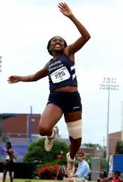 Thurman set to jump at NCAA Championships