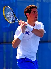 Davis ranked among nation's best collegiate tennis players