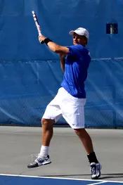 Men's tennis splits time between Tulsa, Georgia Tech this weekend