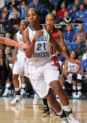 Rowe’s historic night lifts Blue Raiders past Red Wolves